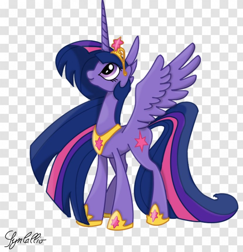 Pony Twilight Sparkle DeviantArt Artist - Style - Prinsess Vector Transparent PNG