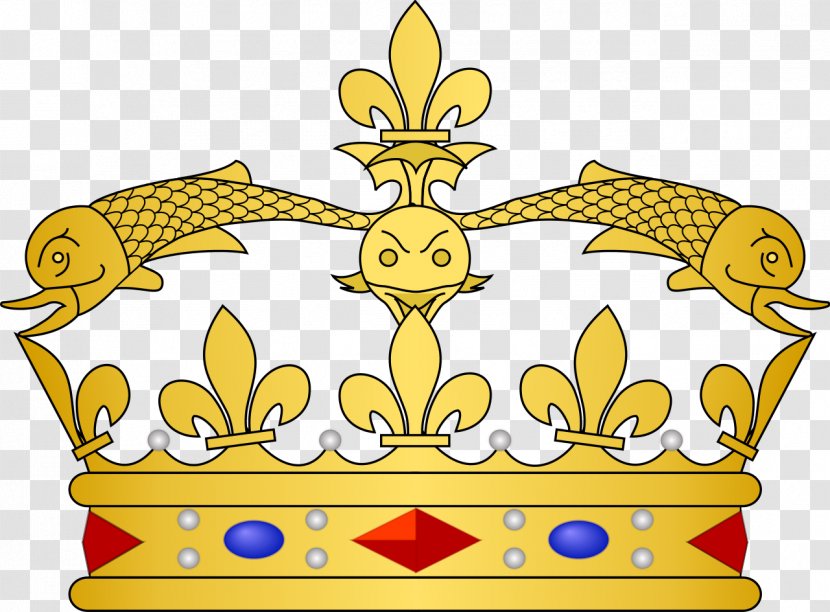 Dauphin Of France Crown Heraldry Clip Art - Middle Ages Transparent PNG