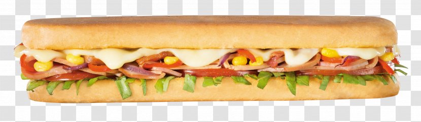 Hot Dog Cuban Sandwich Fast Food Cheeseburger - Jamon Transparent PNG
