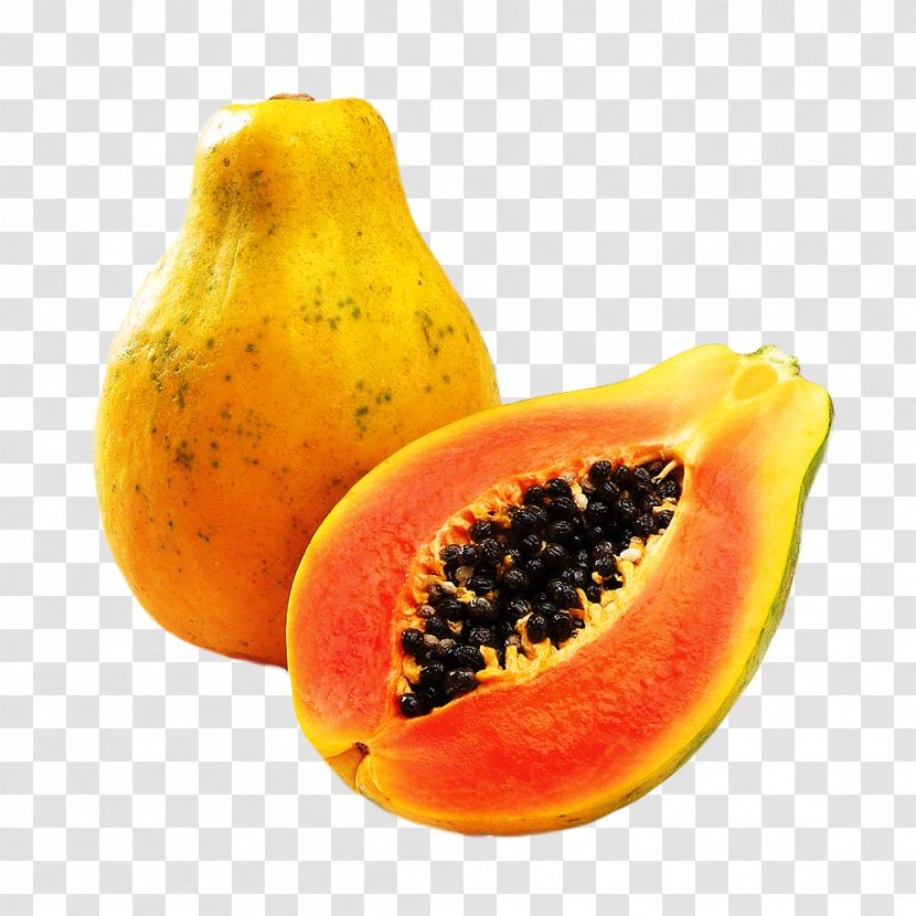 Papaya Orange Juice Fruit - Pacific Coast Products Ltd Transparent PNG
