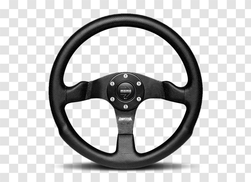 Car Motor Vehicle Steering Wheels MOMO Competition Wheel COM35BK0B - Alloy - Sparco Transparent PNG