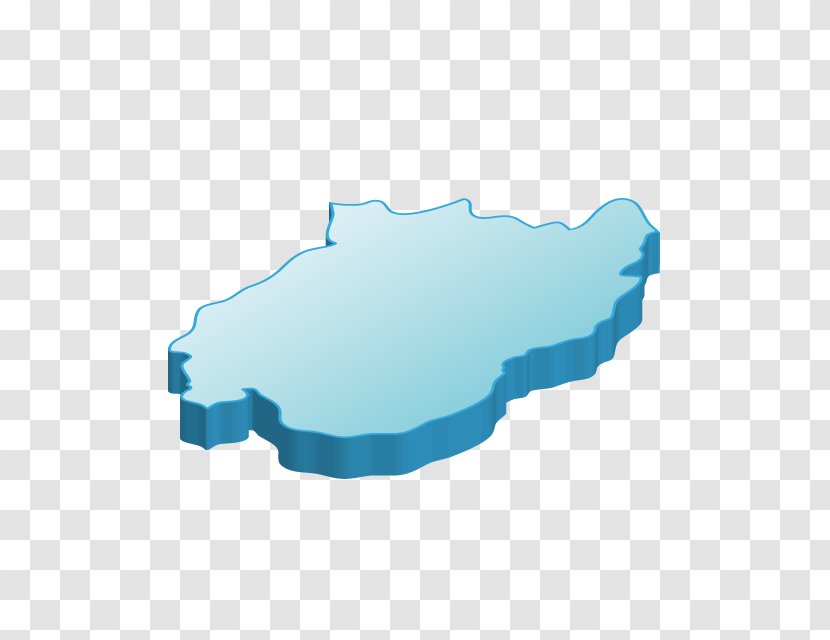 Product Design Angle - Turquoise - Bideh Map Transparent PNG