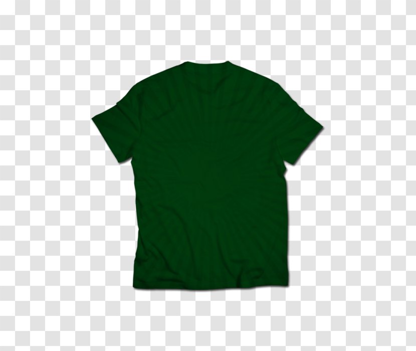 T-shirt Green Neck Sleeve Transparent PNG