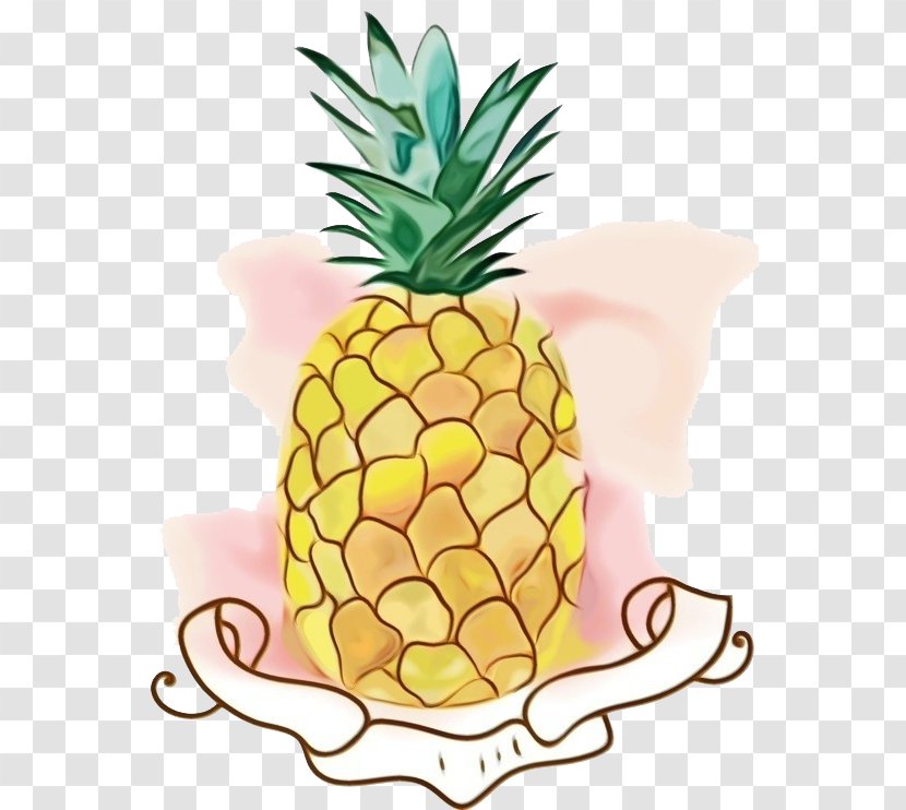 Pineapple - Paint - Poales Natural Foods Transparent PNG