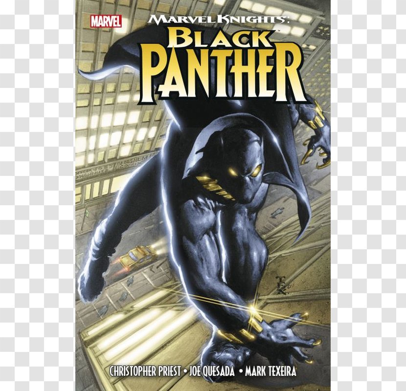 Black Panther By Christopher Priest: The Complete Collection Panther: Client Marvel Knights: Comics - Jimmy Palmiotti Transparent PNG