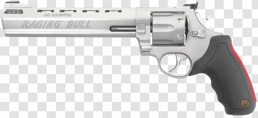 .44 Magnum Taurus Raging Bull Cartuccia Revolver - Air Gun - Anaconda Transparent PNG