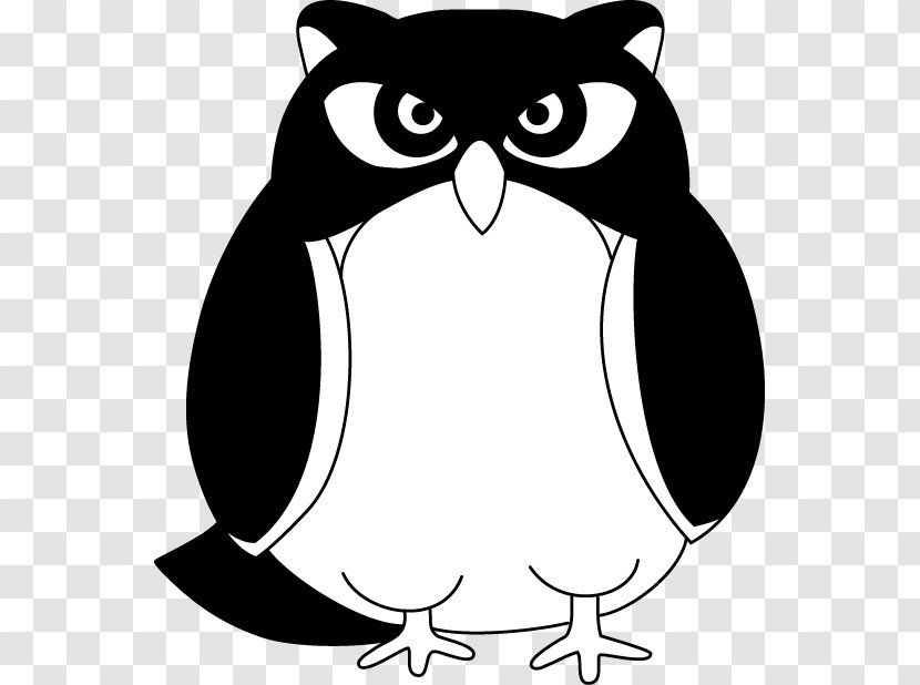 Clip Art Penguin Illustration Owl Line - Wing Transparent PNG