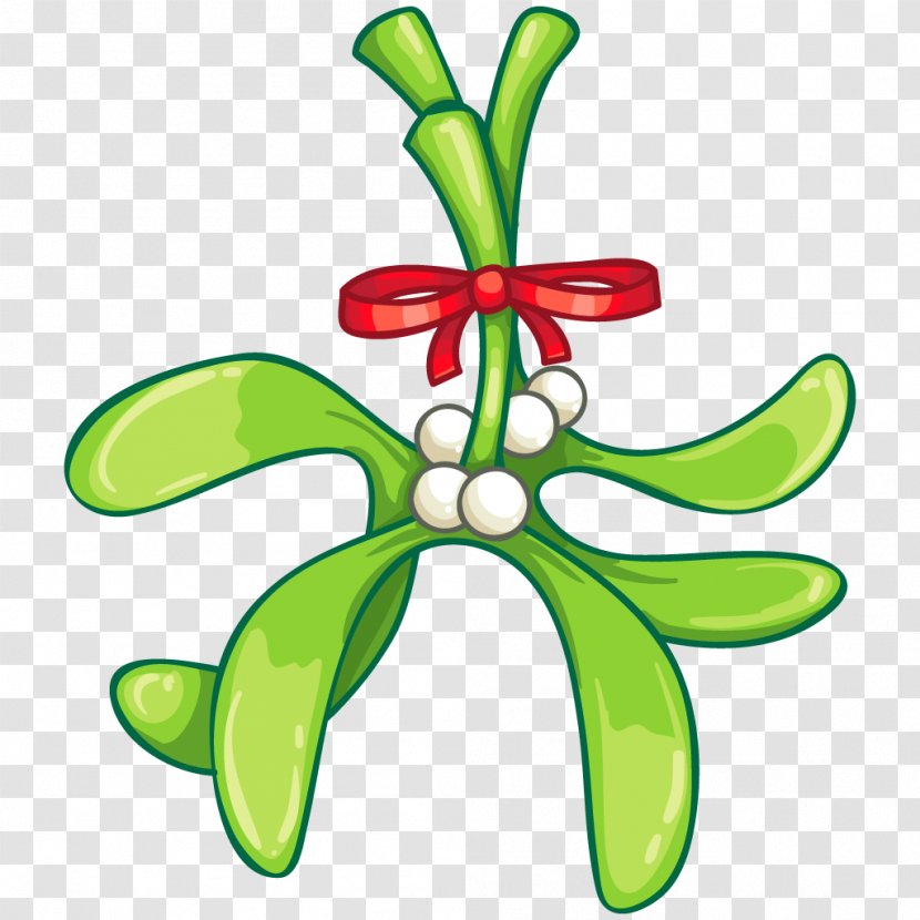 Christmas Tree Santa Claus Mistletoe Gift - Symbol Transparent PNG