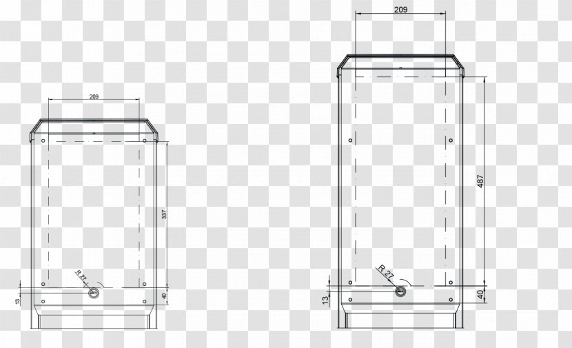 Drawing Line Angle Pattern - Rectangle Transparent PNG