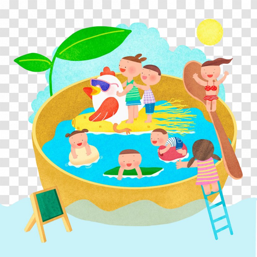 Drawing Photography Illustration - Play - Bowl Of Children Transparent PNG