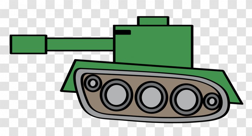 Tank Green - Vehicle Transparent PNG