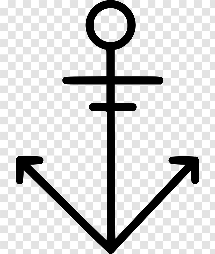 Angle Line Clip Art Product Design - Human Body - Anchors Icon Transparent PNG