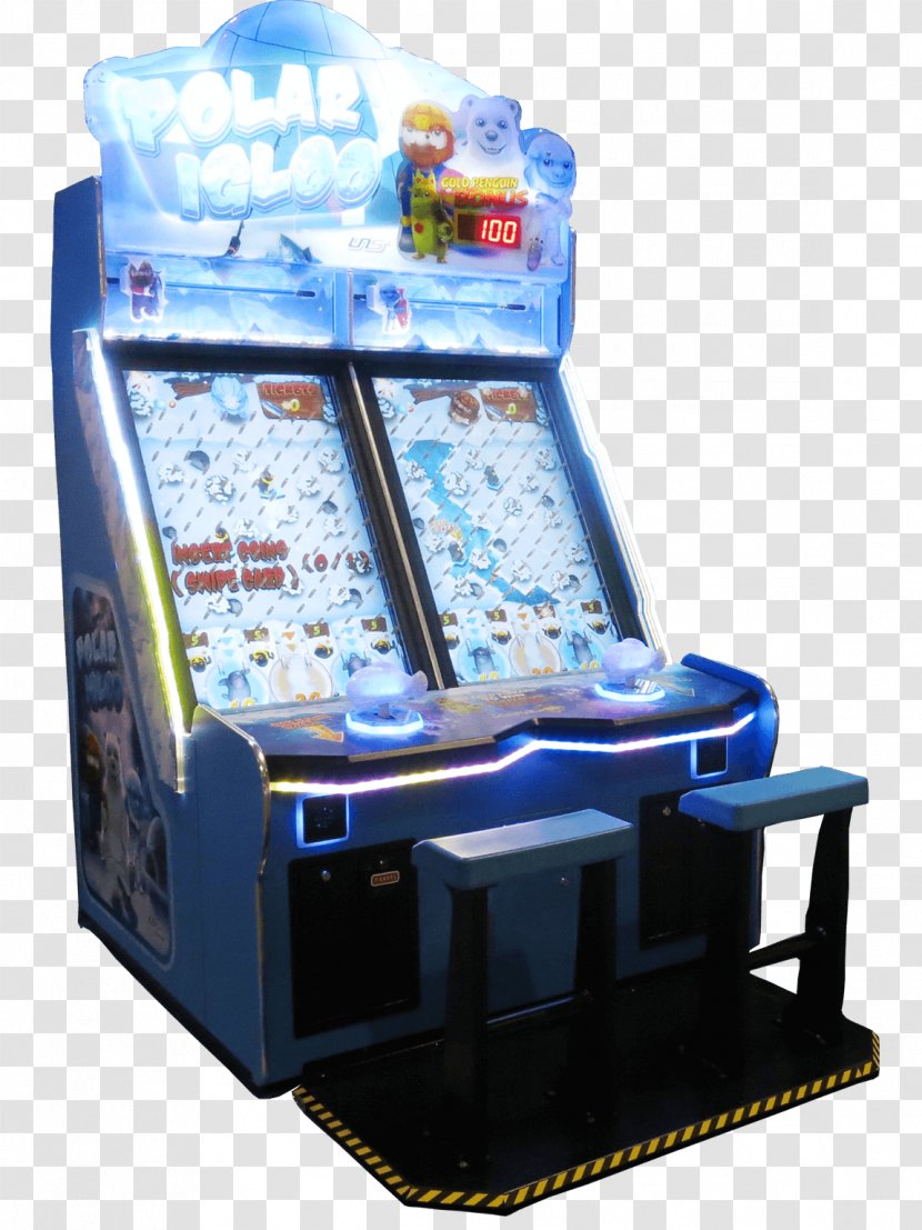 Igloo H2Overdrive Arcade Game Hero Of Robots - Redemption Transparent PNG