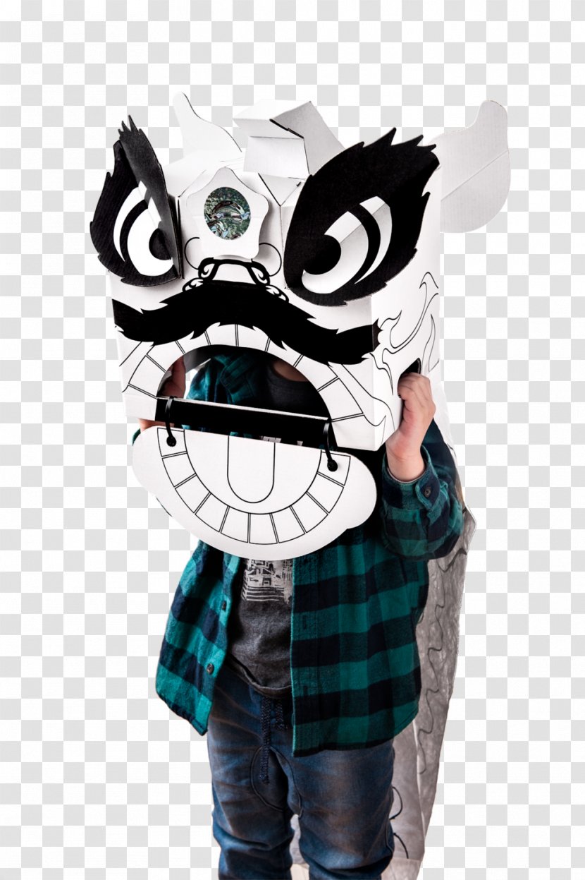 Lion Dance Costume Chinese Guardian Lions Transparent PNG