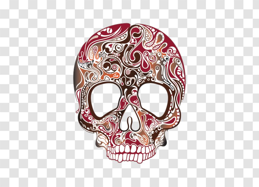 Calavera Sticker Decal Label Skull Transparent PNG