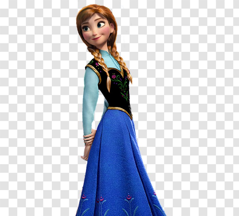 Anna Elsa Frozen Kristoff Olaf - Fever Transparent PNG