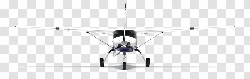 Airplane Product Design Aviation Line - C 208 Transparent PNG