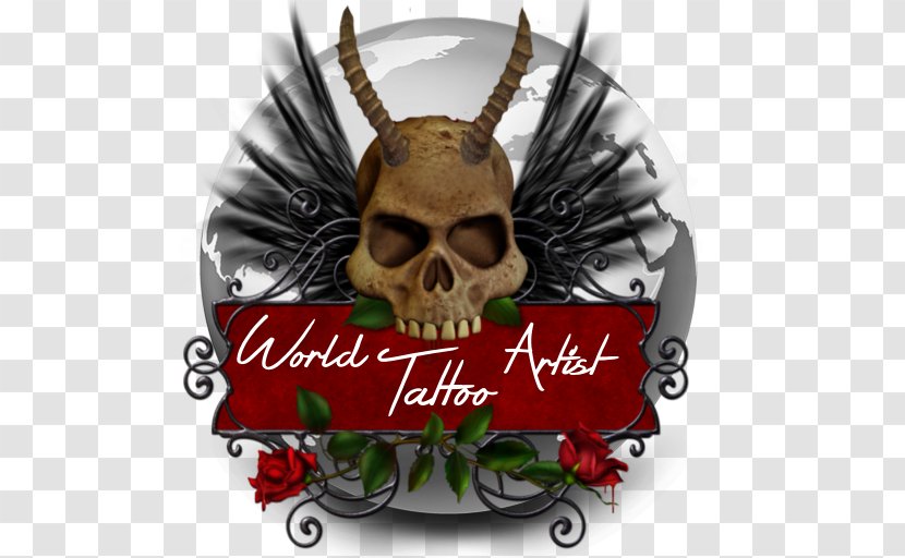 Tattoo Artist Black Grey Skull - Robert Harling Transparent PNG