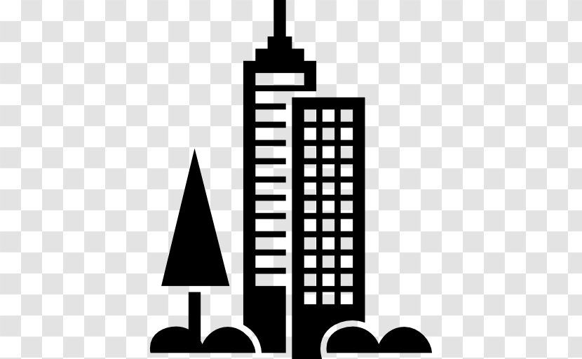 Icon Design Building - Text Transparent PNG