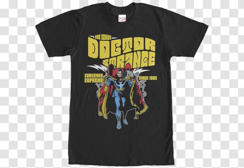 Doctor Strange T-shirt Clothing Top - Outerwear Transparent PNG