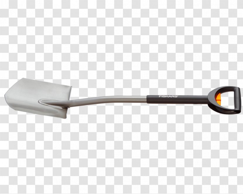 Fiskars Oyj Garden Tool Spade Handle - Hardware - Steel Transparent PNG