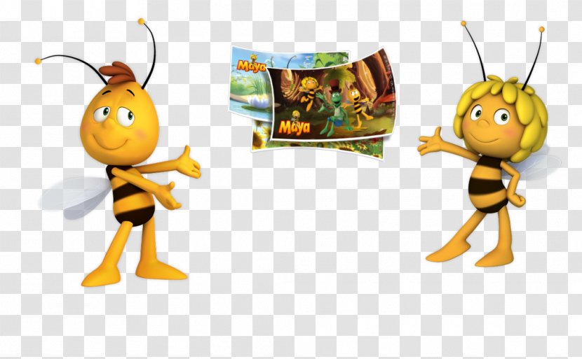 Maya The Bee YouTube Animation - Figurine Transparent PNG