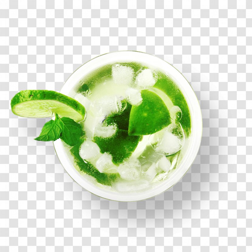 Mojito Cocktail Fizzy Drinks Photography - Key Lime Transparent PNG