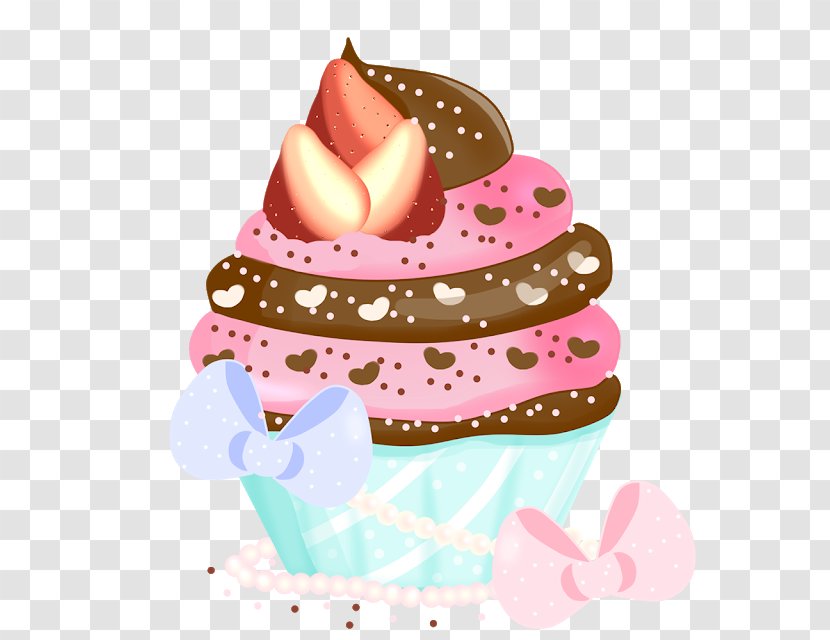 Cupcake Frosting & Icing American Muffins Drawing - Tree - Cake Transparent PNG