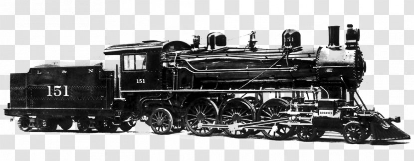 Steam Engine Train Locomotive Motor Vehicle - Narrow Gauge Railway Transparent PNG