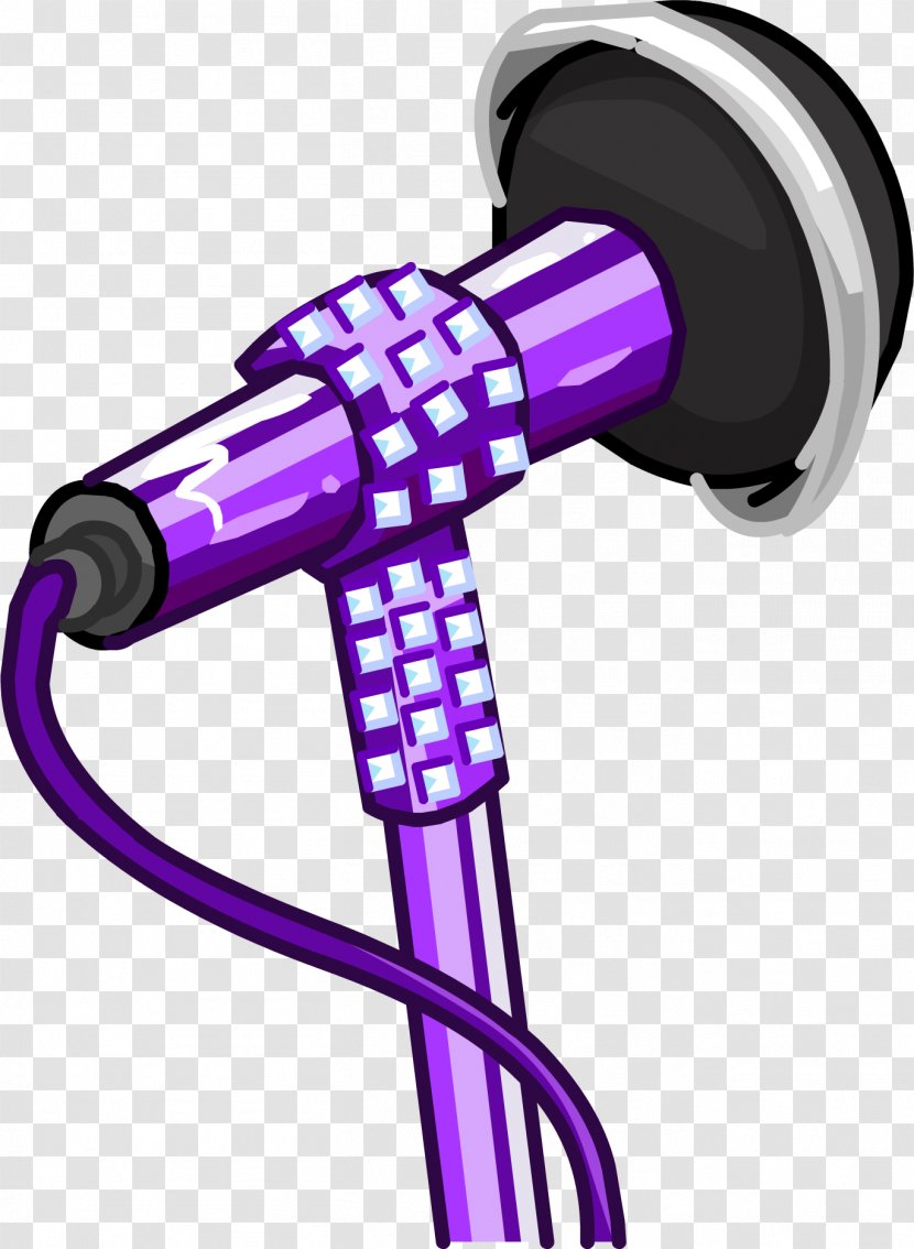 Club Penguin Microphone Photography Clip Art Transparent PNG