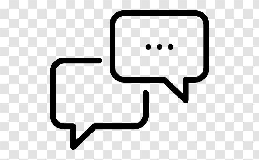 Speech Balloon Art Business Organization - Black And White - Live Chat Transparent PNG