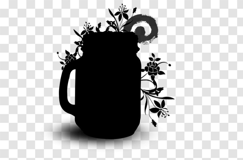 Coffee Cup Mug M Product Design - Black Transparent PNG