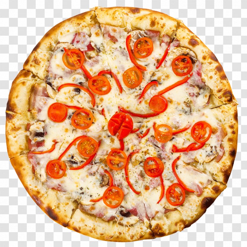 Pizza Italian Cuisine Fast Food Junk Submarine Sandwich - Pepperoni - PIZZA SLICE Transparent PNG