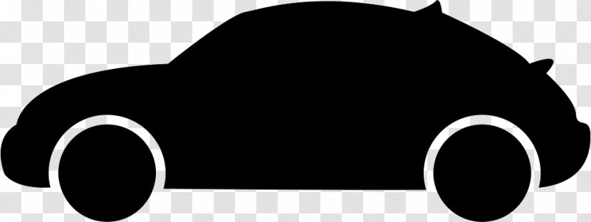 Sports Car Hatchback Pickup Truck Silhouette Transparent PNG