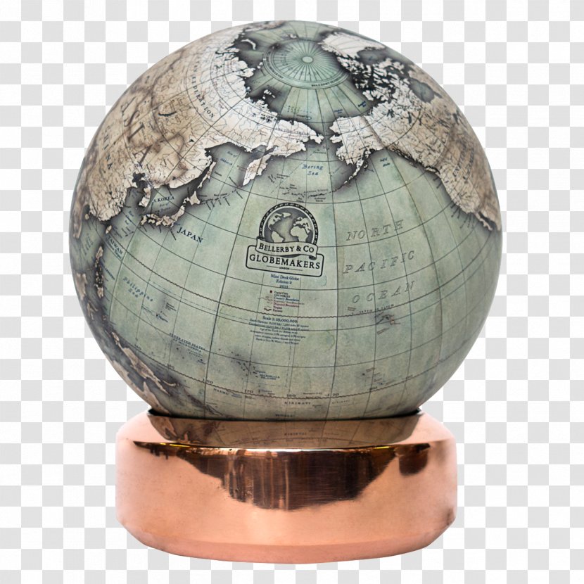 Bellerby & Co, Globemakers Earth Sphere Screenshot - Interior Design Services - Globe Transparent PNG