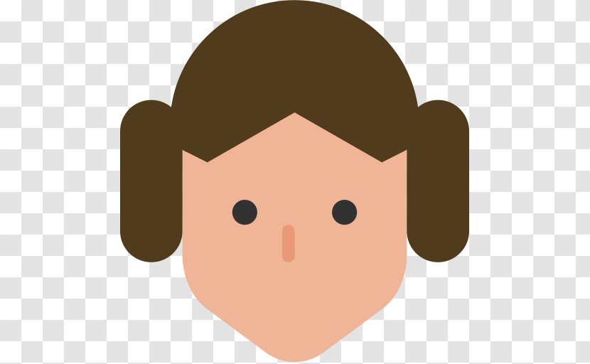 Leia Organa Luke Skywalker Han Solo Obi-Wan Kenobi Palpatine - Mouth - Star Wars Transparent PNG