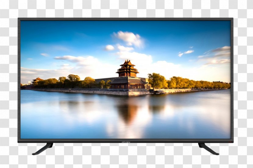 LED-backlit LCD Computer Monitors Desktop Wallpaper High-definition Television - Lcd Tv Transparent PNG