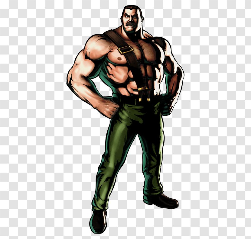 Ultimate Marvel Vs. Capcom 3 3: Fate Of Two Worlds Zangief Mike Haggar Street Fighter 2010: The Final Fight - Character Transparent PNG