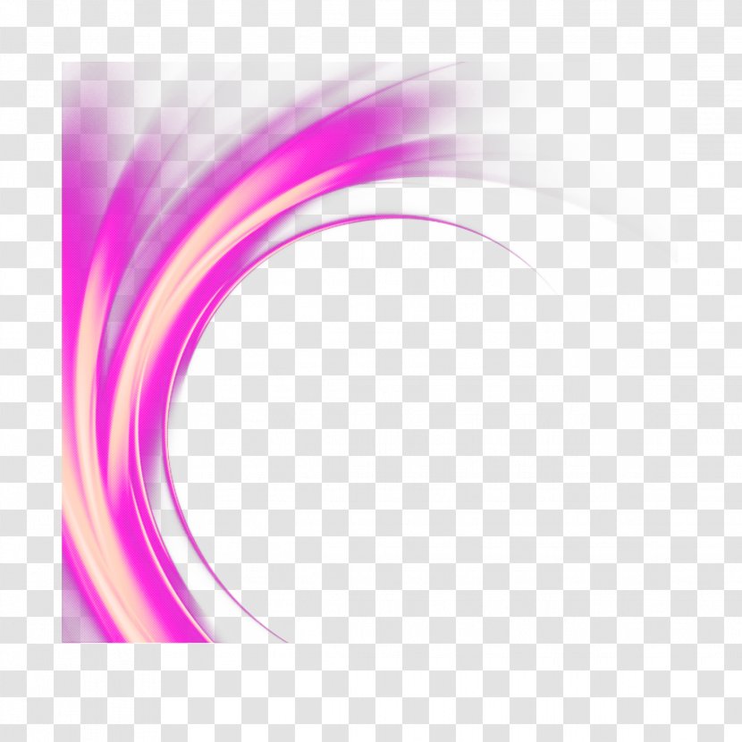 Violet Pink Purple Line Magenta Transparent PNG