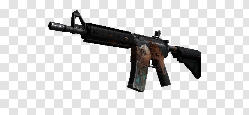 Counter-Strike: Global Offensive Royal Paladin M4A4 M4 Carbine Evil Daimyo - Flower - Watercolor Transparent PNG