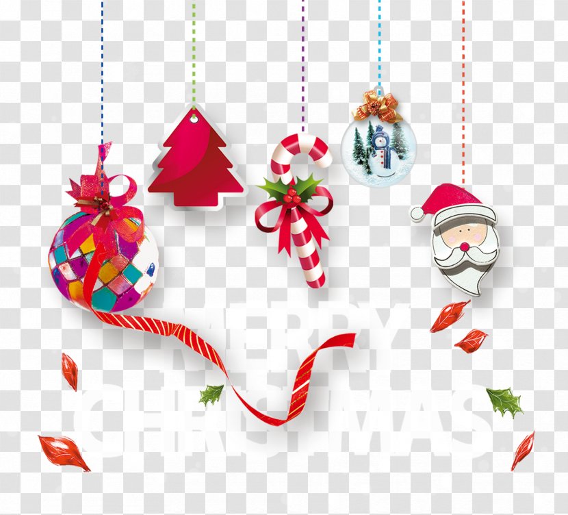 Santa Claus Christmas Folk Costume Party - Pattern - Ornaments Design Material Transparent PNG