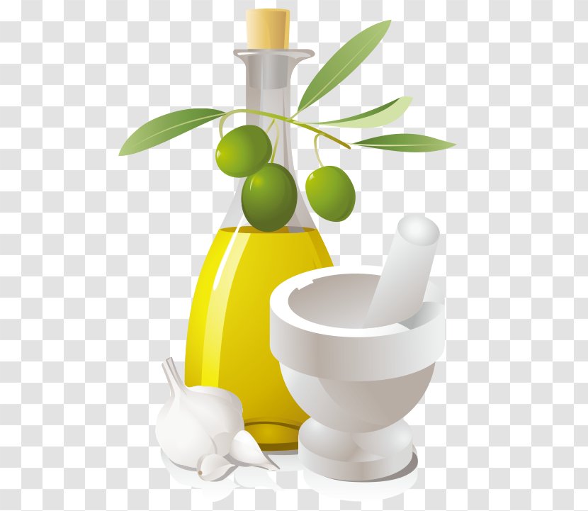 Olive Oil Bottle Transparent PNG