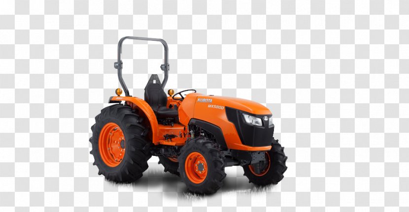 Tractor Kubota Corporation Agriculture Heavy Machinery - Inventory Transparent PNG