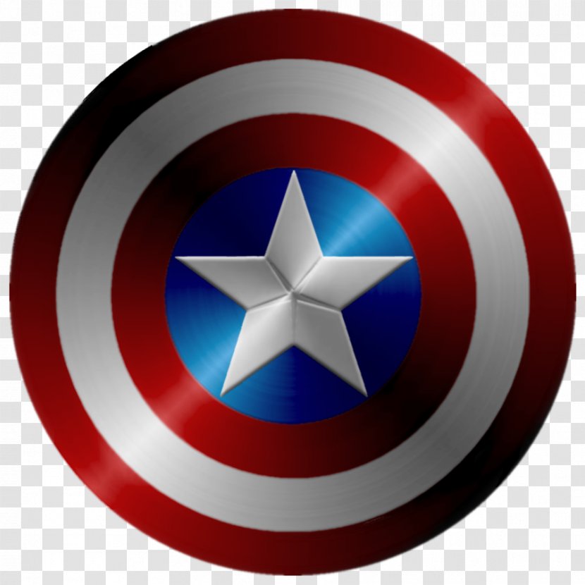 Captain Americas Shield Black Widow Red Skull S.H.I.E.L.D. - Avengers - Redo Cliparts Transparent PNG