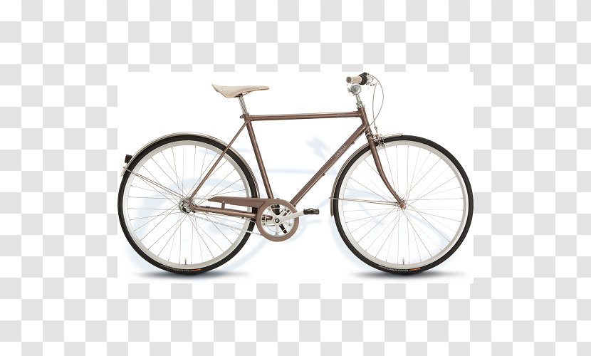 City Bicycle Gazelle Roadster Road - Wheel Transparent PNG