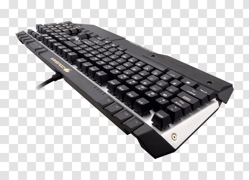 Computer Keyboard Numeric Keypads Space Bar Laptop Gaming Keypad - Rollover Transparent PNG