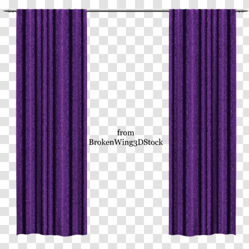 Window Treatment Curtain Purple Douchegordijn - Shower - Curtains Transparent PNG