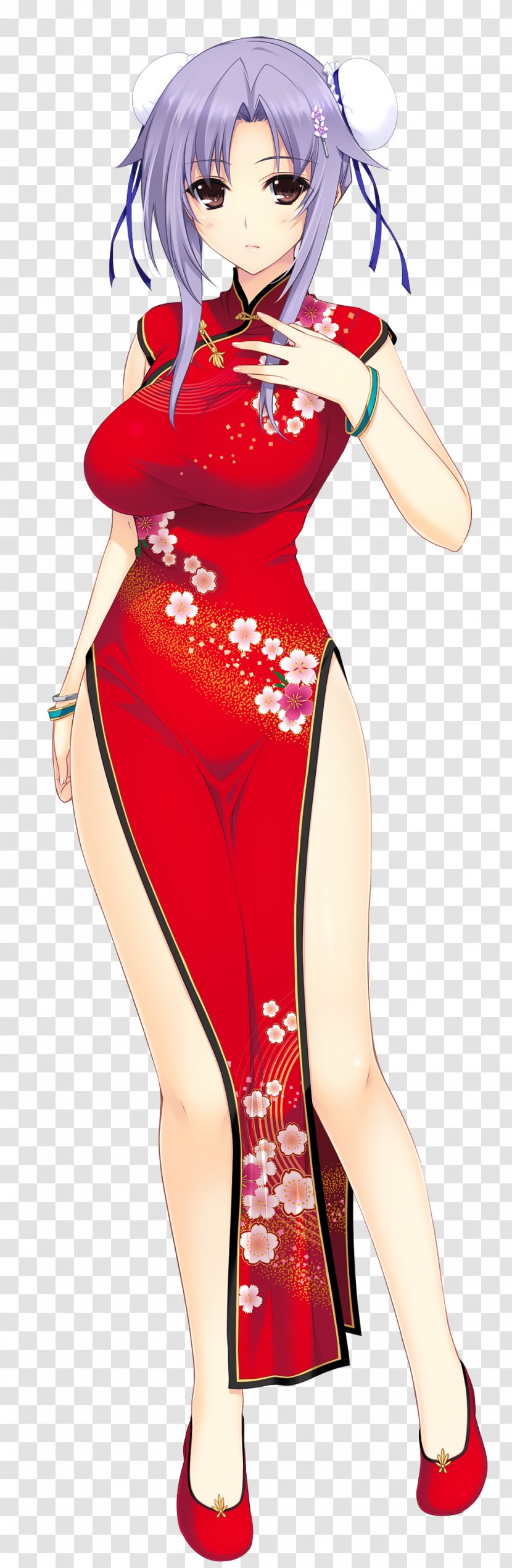 Lovely X Cation LOVELY×CATION2 Cheongsam Clothing - Cartoon - CHINESE CLOTH Transparent PNG