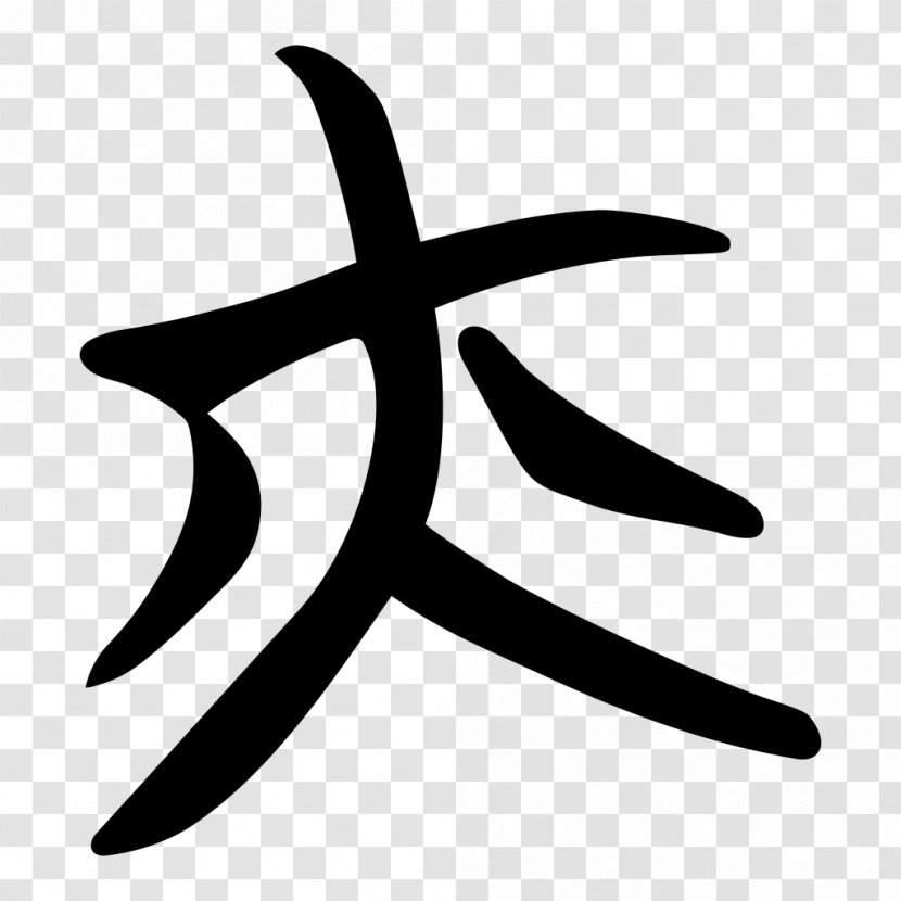 Small Seal Script Warring States Period Bamboo And Wooden Slips Western Zhou Shuowen Jiezi - Symbol Transparent PNG