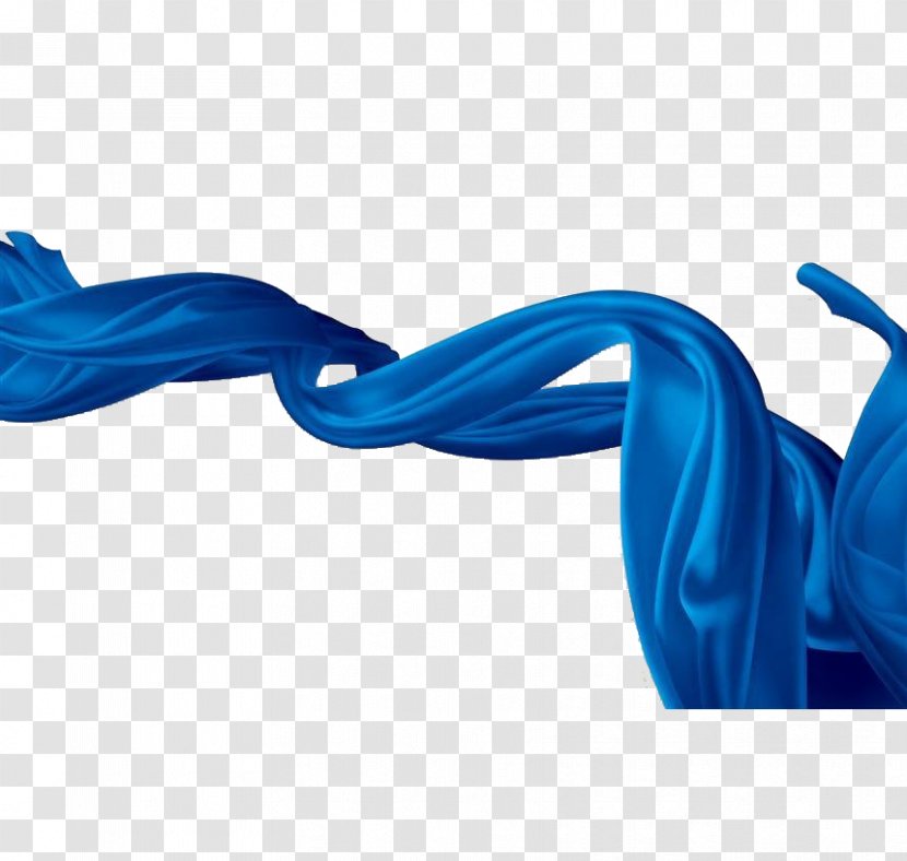 Blue Ribbon Download Computer File Transparent PNG